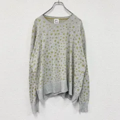 TSUMORI CHISATO　ツモリチサト　コットンニットセーター　星柄　灰色　グレー　2サイズ　古着【値引き交渉OK！】のサムネイル