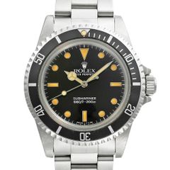 T番 保証書付き ROLEX エアキング パティーナダイヤル Ref.14000