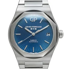 ジラールペルゴ ロレアート 藍色 42mm 日本限定100本モデル 箱・2025年6月国内正規保証書付き Ref.81010-11-3310-1GM 中古品 メンズ 腕時計のサムネイル