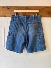 90s 00s Carhartt カーハート デニムペインターショーツ - メルカリ
