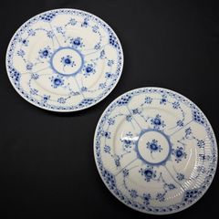 ロイヤルコペンハーゲン 2枚19.5c アウトレット品(貫入有)まとめ買い