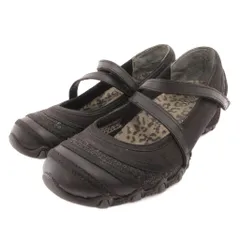 スケッチャーズ SKECHERS メリージェーンパンプス シューズ ストラップ 23cm 黒 ブラック /JSのサムネイル