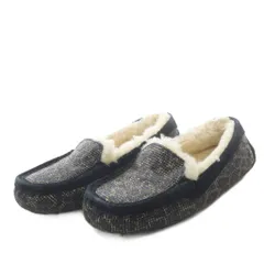 アグ オーストラリア UGG australia ANSLEY グリッター モカシン スリッポン US6 ブラック 1006817 /YO8 ■SHのサムネイル