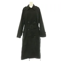ヒステリックグラマー HYSTERIC GLAMOUR トレンチコート ロング ベルト付 F ブラック /MY ■OS ■SHのサムネイル