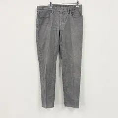 Brooks Brothers　ブルックスブラザーズ　コーデュロイパンツ　ジップフライ　灰色　グレー　W35サイズ　古着【値引き交渉OK！】のサムネイル