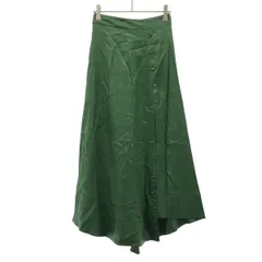 3.1 Phillip Lim スリーワンフィリップリム スナップボタンロングスカート S201-3495CHZ グリーン 2のサムネイル