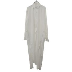 THE ROW ザ ロウ Cosette Dress コットンシャツワンピース 7222 W2517 ホワイト XS