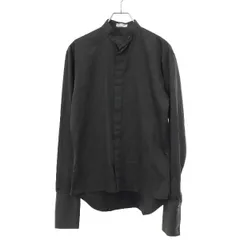 Dior HOMME ディオールオム 2003AW ラスター スタンドカラーシャツ 3HH1051313 ブラック 38のサムネイル