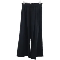 DRIES VAN NOTEN ドリスヴァンノッテン 26SS HAMA バギースウェットパンツ 252-021143-2611-900 ブラック Mのサムネイル