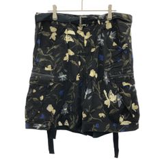 sacai サカイ フローラル ショートパンツ - メルカリ