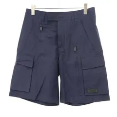Dior ディオール バミューダカーゴショーツ 493C159A5834 ネイビー 46のサムネイル