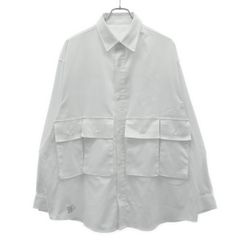 Connett Fishing Shirt Jacket サイズ2 ホワイト - メルカリ