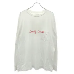 TAKAHIRO MIYASHITA The SoloIst. タカヒロミヤシタザソロイスト 24SS lonely souls. oversized l/s pocket tee ロングスリーブTシャツ sc.0024SS24 ホワイト 44のサムネイル