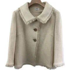 フォクシー FOXEY ツイード ジャケット 13810-SW0114 ベージュ レディースのサムネイル
