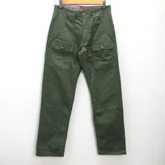 g■USA製■サニースポーツ/SUNNY SPORTS フィールドパンツ/コットン【36】カーキ/men's/34【中古】■のサムネイル