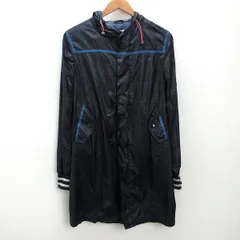 g■ディーゼル/DIESEL ナイロンジャケット【S】黒/men's/44【中古】■のサムネイル