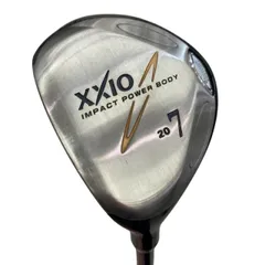 【中古】 ダンロップ XXIO(2004) 7W レフティ フェアウェイウッド FW XXIO MP300(フェアウェイ) (フレックスS) メンズ 男性用 左利き レフティ 左用 Cランク ゴルフクラブのサムネイル