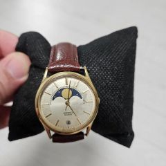 JAQUE BAUME ジャケボーム 金張り トリプルカレンダー 美品 - メルカリ