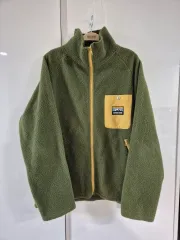 L HUMAN MADE "Green Fleece Jacket"のサムネイル