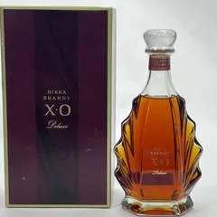【未成年の飲酒は法律で禁じられています】ニッカブランデーX・Oデラックスブランデー 660ml のサムネイル