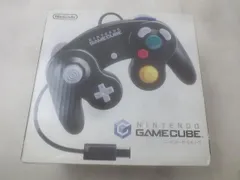  ゲーム ゲームキューブ 本体 動作品 DOL-001 ブラック 箱 周辺機器付き 中古品のサムネイル