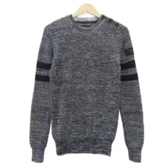 ジースターロウ G-Star RAW ニット セーター XS 紺 ネイビー 長袖 ラウンドネック /HO12 ■ECB006のサムネイル