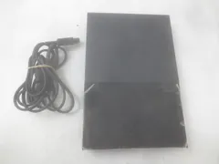 ゲーム プレイステーション2 PS2 本体 動作品 SCPH-90000 チャコール ブラック 周辺機器付き 中古品のサムネイル