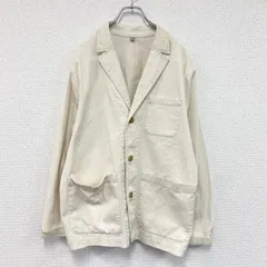 GAP　ギャップ　ワークジャケット　テーラードジャケット　アイボリー　Mサイズ　古着【値引き交渉OK！】のサムネイル