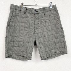 エレクトリックコテージ 藤原ヒロシ グレンチェック ショート パンツ