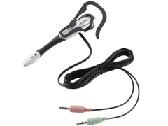 【新品】ELECOM ヘッドセット（イヤーフックタイプ） HS-EP13SVのサムネイル