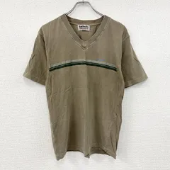 bitch skateboards　ビッチスケートボード　半袖Tシャツ　Vネック　茶色　ブラウン　Lサイズ　古着【値引き交渉OK！】のサムネイル