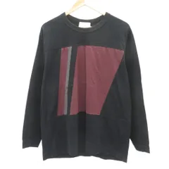 ステュディオス STUDIOUS Tシャツ カットソー 2 黒 ブラック 長袖 クルーネック /YS1 ■ECB006のサムネイル
