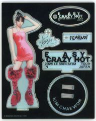 ルセラフィム サクラ アクスタ EASY CRAZY HOT JP ツアーグッズ - メルカリ