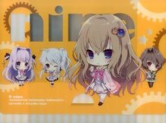 激レア ぱれっと ここのつここのかここのいろ 九條都 ポストカード シークレット 正規品 未開封 九條都 抱き枕カバー 9-nine- ここのつここのかここの
