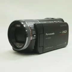 【中古】(パナソニック) Panasonic HC-X900M ブラックのサムネイル