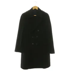 ニールバレット Neil Barrett Pコート ピーコート コート ウール アルパカ混 アウター ロング S 黒 ブラック /HS ■GY62のサムネイル