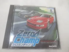  ゲーム NEC PCエンジン ソフト Huカード ゼロヨンチャンプ 中古品のサムネイル