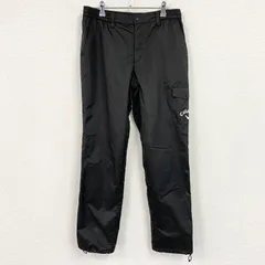 Callaway　キャロウェイ　ゴルフパンツ　ゴルフウェア　黒　ブラック　Lサイズ　古着【値引き交渉OK！】のサムネイル