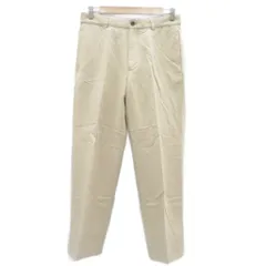 ブルックスブラザーズ BROOKS BROTHERS テーパードパンツ アンクル丈 31 ベージュ 無地 /SY39 ■GY70のサムネイル
