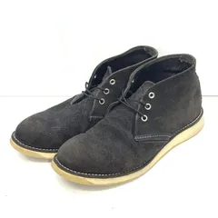 【中古】★RED WING ワークチャッカブーツ ブラック 27.5cm 3147　レッドウイング[92]のサムネイル