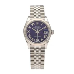 ■【未使用】 ロレックス 時計 デイトジャスト 31 VIダイヤモンド 278274 オーベルジーヌ文字盤 自動巻き ROLEX ジュビリーブレス レディースのサムネイル