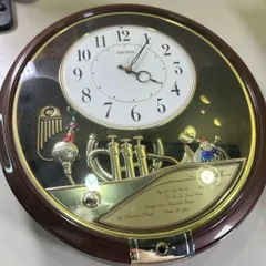 セイコー　壁掛け時計　SEIKO からくり時計　レトロ　ビンテージのサムネイル