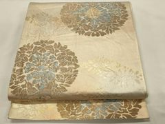 平和屋着物○男性 長襦袢 袷 杢目絞り 横段文 正絹 逸品 AABJ2978ph