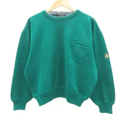 ハーディエイミス HARDY AMIES ニット セーター 3 緑 グリーン ラウンドネック 長袖 /HO79 ■ECA007のサムネイル