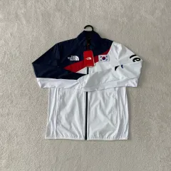 (新品) M THE NORTH FACE ザノースフェイス チームコリア 韓国国家代表 ウインドブレーカー ジャケット 95のサムネイル