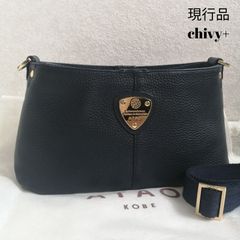 未使用タグ付☆ゴールドファイル ショルダーバッグ ハンドバッグ ミニ