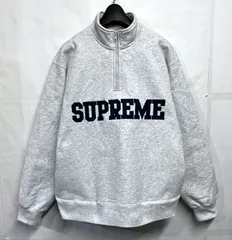 Supreme｜シュプリーム Collegiate Half Zip Pullover ハーフジップ プルオーバースウェットのサムネイル