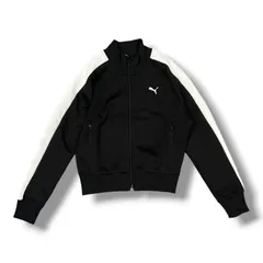 参考上代11,000円 未使用品 PUMA ウィメンズ T7 オールウェイズ オンショートトラックジャケット プーマ 631965 ブラックのサムネイル