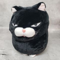 アミューズメント景品ぬいぐるみ】アミューズ ひげまんじゅう 招き猫弐