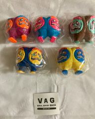 VAG 2 オタスケミロクマル5種コンプセット ソフビ MIROCKTOY - メルカリ